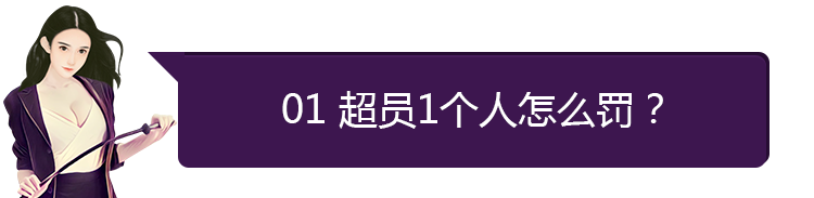 私家车超载处罚标准（新交规超载扣分处罚规定）