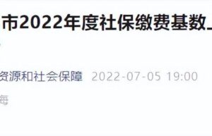 2022年上海养老保险缴费比例（上海事业单位社保标准）