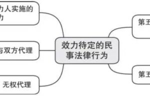 效力待定是啥意思（简述效力待定民事行为的认定）