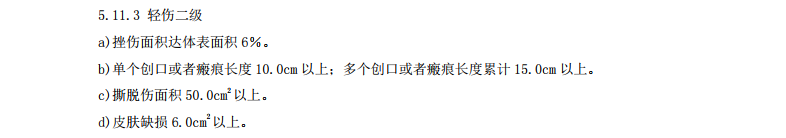 面部轻伤鉴定标准赔偿费用（轻伤二级判刑规定）