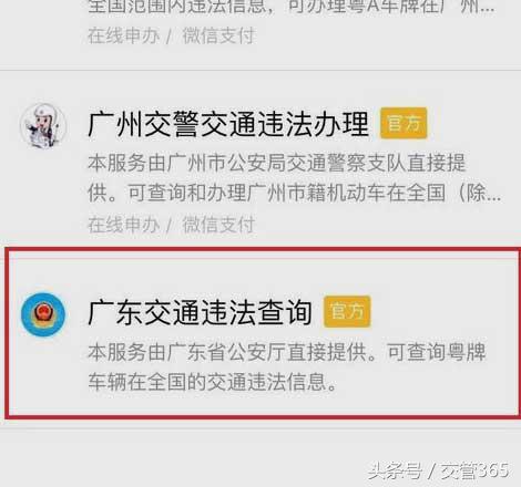 广州交通违章怎么查询（交警123123违章查询网）