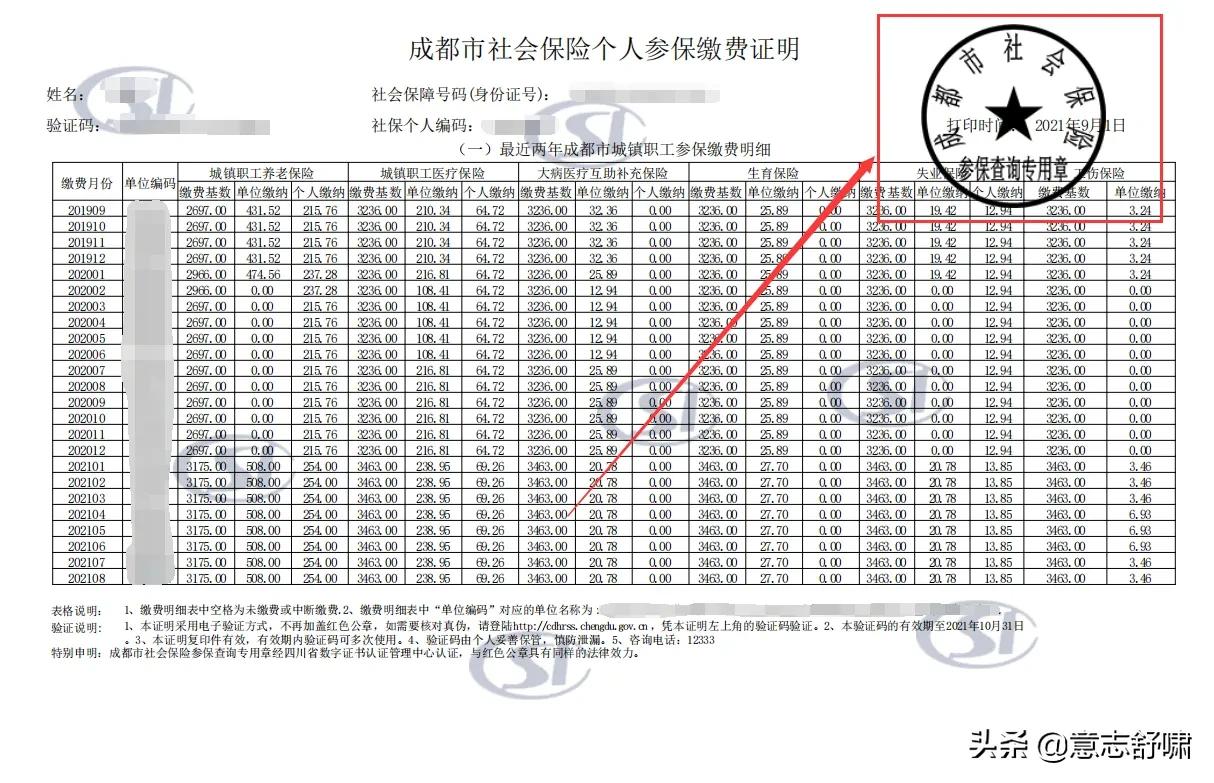 成都社保查询个人账户（成都社保查询官网app）