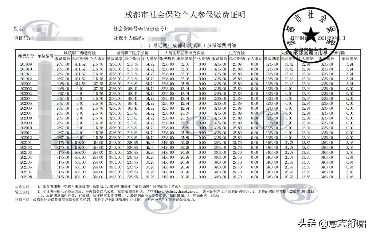 成都社保查询个人账户（成都社保查询官网app）