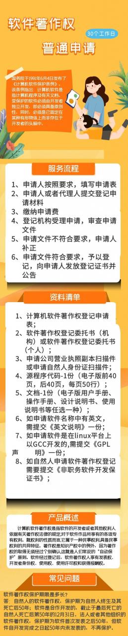 软件著作权怎么申请流程（软件著作权申请流程及费用）