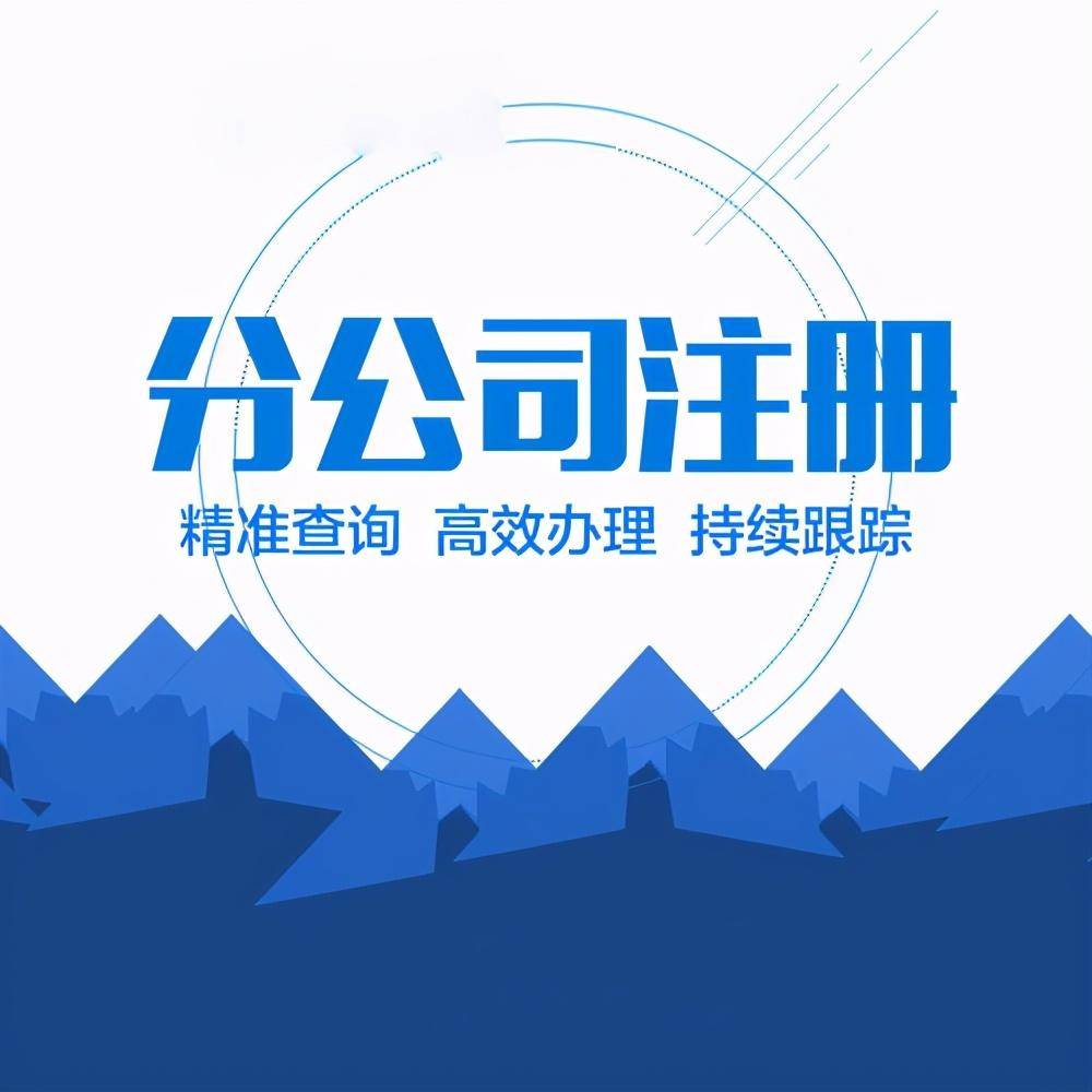 分公司怎么注册的（注册分公司流程及所需资料）