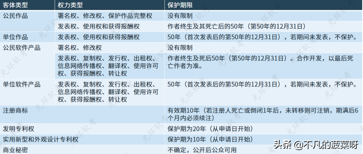 专利权法律关系的构成要素（专利权及其法律特征）