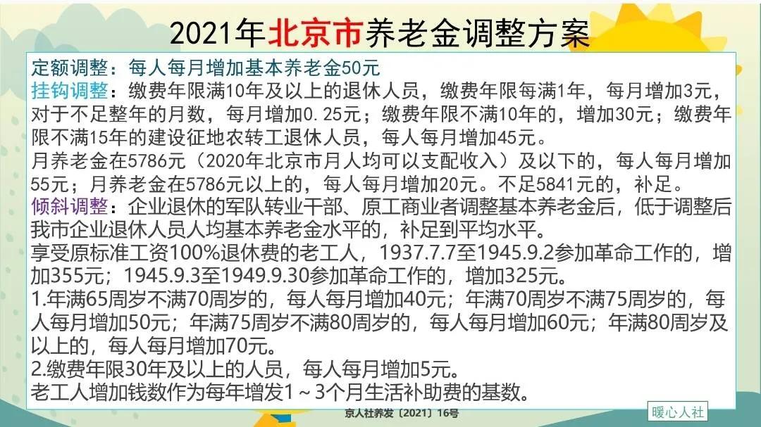 养老金政策改革最新消息（2022养老金上涨明细）