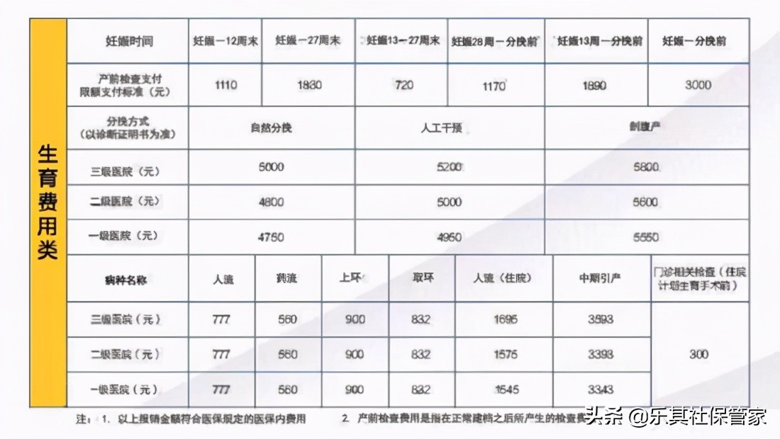 生育险交多久生孩子可以报销（2022年生育险新规定）