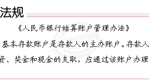 银行结算账户是什么意思（银行支付结算典型案例）