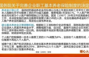 2022年退休工资计算方法（职工养老金发放标准）