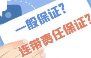 给别人做担保需要承担什么责任（担保人不担责的情况）