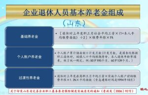 职工养老金领取计算公式（养老金领取条件及标准）