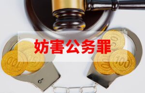 妨害公务罪最新司法解释全文（妨害公务罪的构成要件）