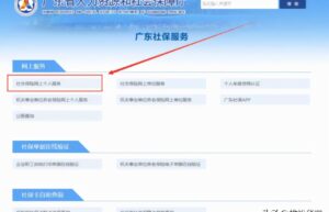 广东社保证明在哪里打印（广州市社保参保证明）