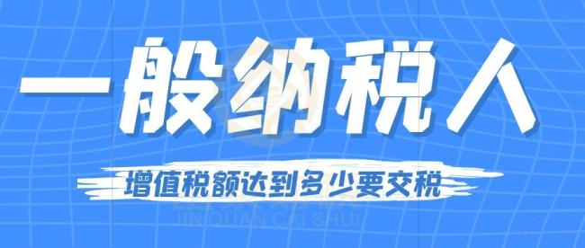 增值税一般纳税人认定标准文件（申请增值税一般纳税人条件）