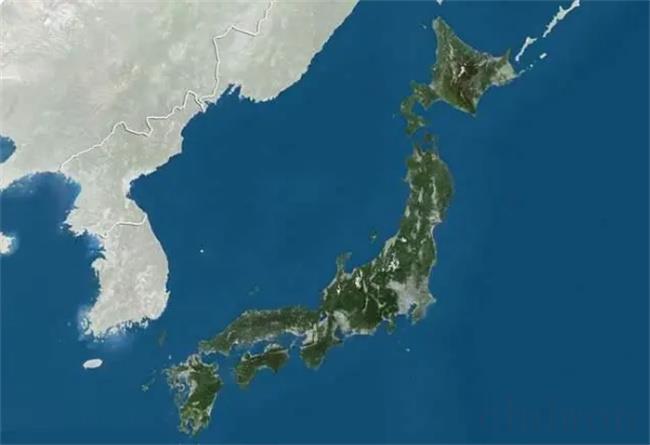 日本为什么岛屿数量这么多