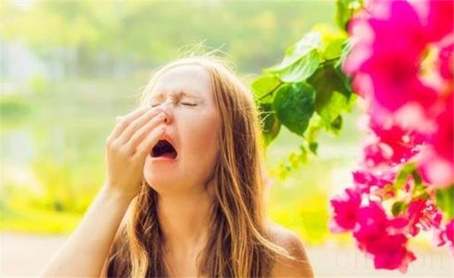 春季花粉过敏后能洗澡吗