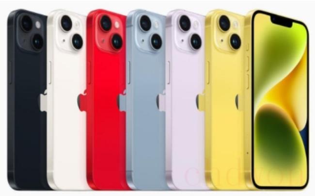 苹果推出黄色款iPhone14（黄色苹果手机有哪几个型号？）