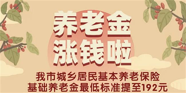 城乡居民基础养老金最低标准是多少？