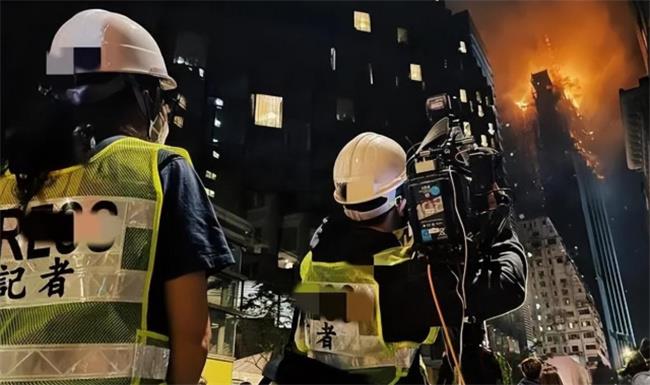 香港一42层在建大楼发生严重火灾（有人员伤亡吗？）