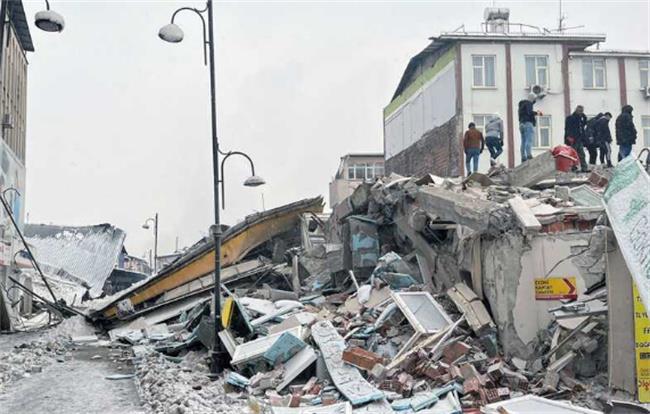 土耳其为什么经常发生地震