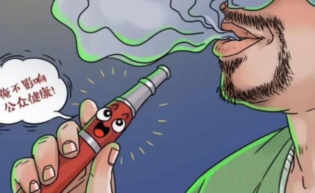 研究表明吸电子烟对DNA损伤不亚于香烟？