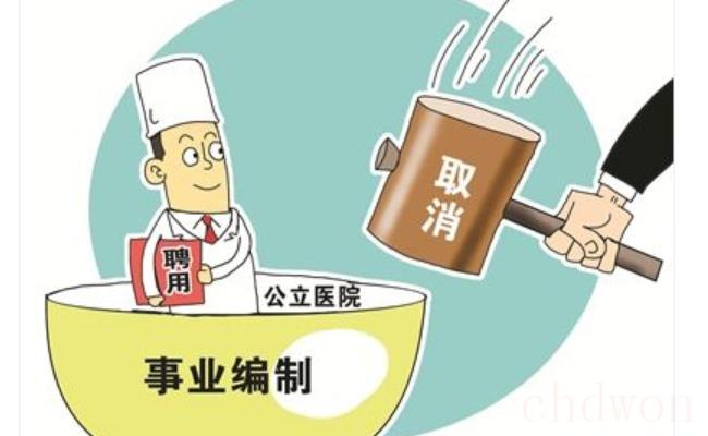 ​取消编制（医生全员持股：医改为什么在 6 年后又改了回去？）