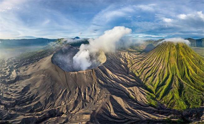 世界上活火山最多的国家是在那个国家