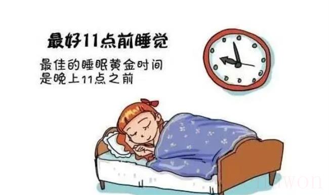 ​晚十点是最佳入睡时段（睡太早会更健康吗？）