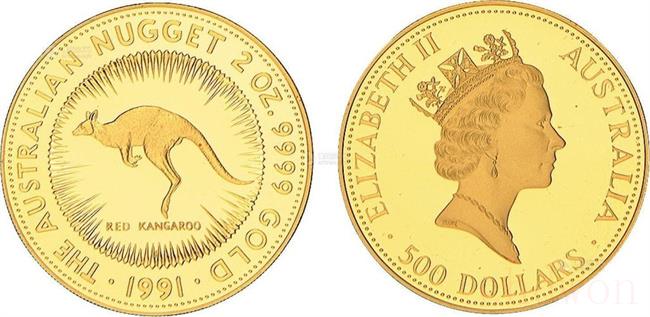 澳洲金币收藏价值高吗