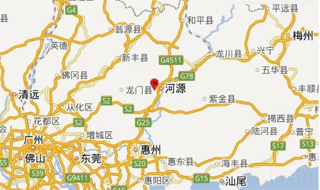 广东河源4.5级地震（ 伤亡如何）
