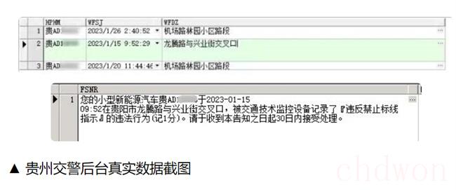 摸副驾大腿受到处罚短信？交警辟谣