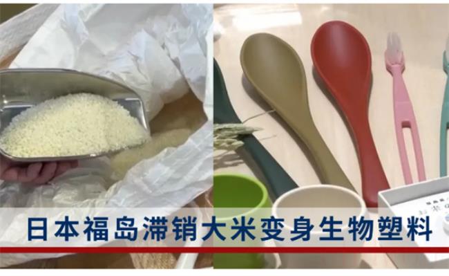 ​福岛滞销大米被制成餐具（放射性物质超标吗？）