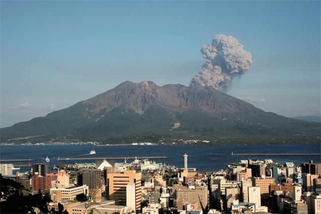 樱岛火山上次喷发时间在什么时候