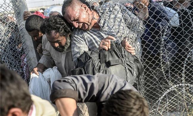 土耳其为什么有那么多难民