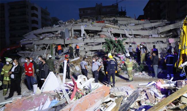 ​土耳其地震是否真是超级太空武器引发的？