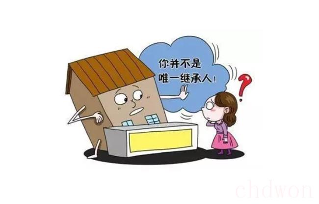 独生女能独自继承父母遗产吗