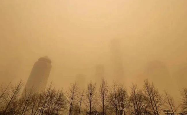 ​北京沙尘暴最低能见度小于1公里（如何做好防范？）
