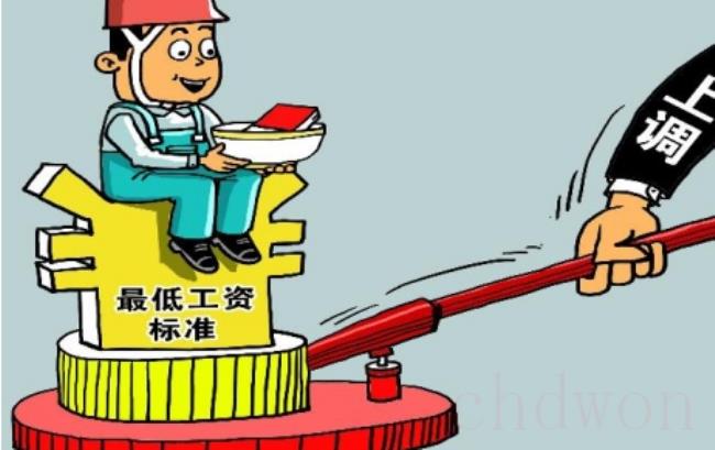 上海月最低工资全国最高（达到2590元怎么算）
