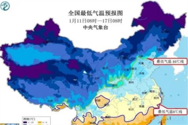 今年首场寒潮最强雨雪主要是在哪些地方