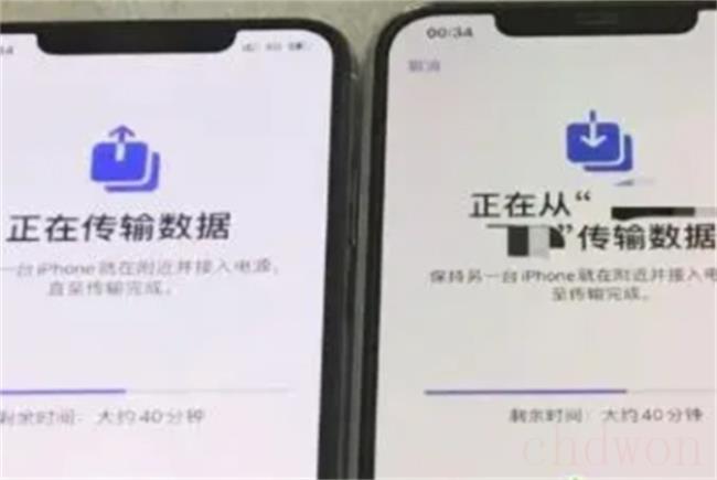 iphone正在准备传输就一直卡住了怎么回事
