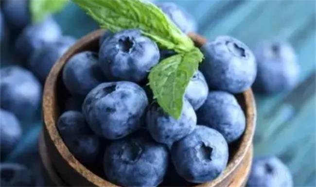 蓝莓为什么用盐水浸泡