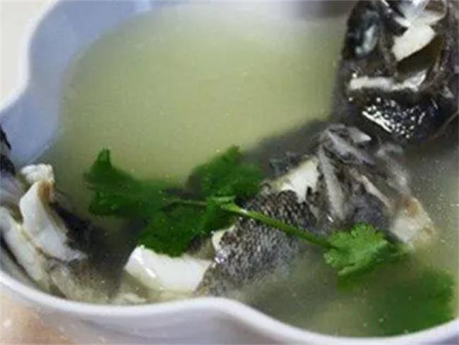 黑鱼汤的营养价值及功效与作用