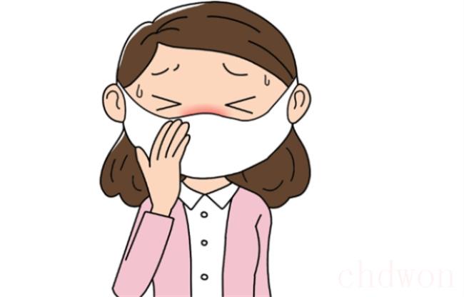 咳嗽不停是不是说明感染加重？