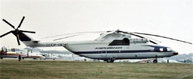 世界上最大的人直升机