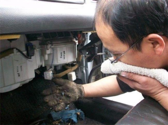 如何解决汽车空调里面的死老鼠臭味