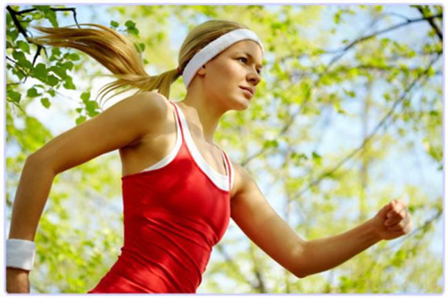 适当的运动增加身体新陈代谢
