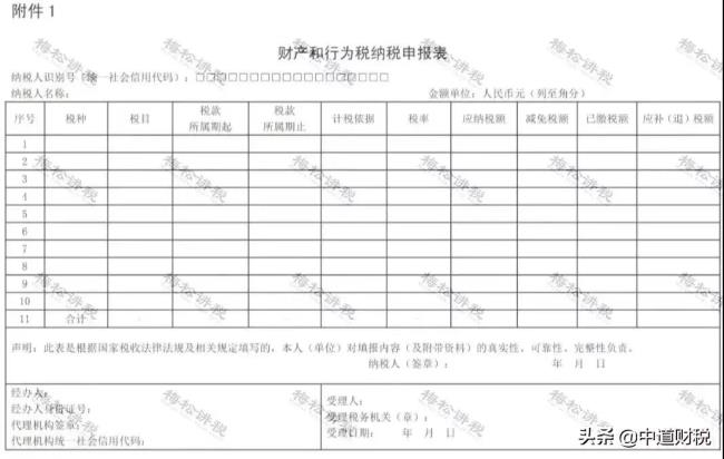 关于印花税税目税率表（印花税免税最新规定）