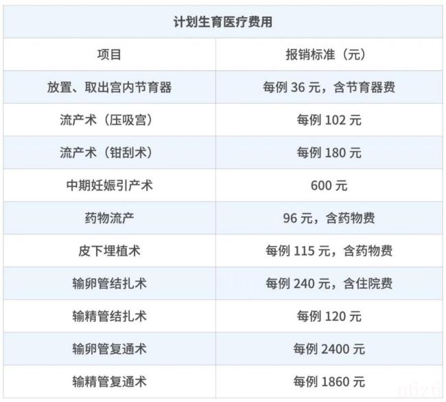 生育医疗费包括哪些内容（生育医疗费报销标准）