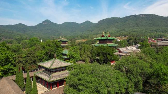 中国五山是指哪五座山